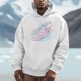 Canoe Canoeing Kayak Paddling Canoeist Unisex Hoodie