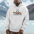 Canoe Maryland Raglan Baseball Tee Unisex Hoodie Canoe Maryland Raglan Baseball Tee Unisex Hoodie