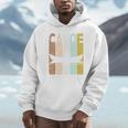 Canoe Vintage Canoeing Retro Canoe Paddling Premium Tri-Blend Unisex Hoodie