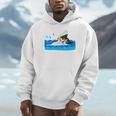 Cat Swimming Pool Unisex Hoodie Cat Swimming Pool Unisex Hoodie