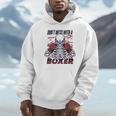 Don't Mess With A Boxer Kickboxer Fan Muay Thai Boxing Unisex Hoodie Don't Mess With A Boxer Kickboxer Fan Muay Thai Boxing Unisex Hoodie