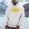 Drum Kit Band Drumming Drumsticks Musical Drums Unisex Hoodie Drum Kit Band Drumming Drumsticks Musical Drums Unisex Hoodie