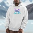 Drum Kit Set Drummer Pullover Unisex Hoodie