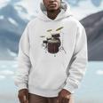 Drummer Drum Kit Raglan Baseball Tee Unisex Hoodie Drummer Drum Kit Raglan Baseball Tee Unisex Hoodie