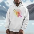 Drummer Drumsticks Fist Drum Kit Sweatshirt Unisex Hoodie