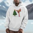 Festive Muay Thai Santa Christmas Unisex Hoodie Festive Muay Thai Santa Christmas Unisex Hoodie