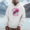 This Girl Knows How To Box Muay Thai Kickboxer Fan Boxing Unisex Hoodie