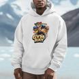 Gym Rat Kickboxing Nak Muay Thai Boxing Fighter Unisex Hoodie