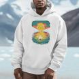 Kayak Kayak Canoe Lake Kayak Canoeing Sleeveless Unisex Hoodie