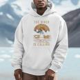 Kayak Kayak Vintage Mountains Canoe Kayak Raglan Baseball Tee Unisex Hoodie