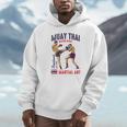 Muay Thai Boxing Spirit Martial Art Unisex Hoodie