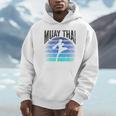 Muay Thai Hobby Fighter Martial Arts Boxing Unisex Hoodie