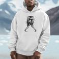 Muay Thai Kickboxing Nak Muay Thai Boxing Fighter Unisex Hoodie
