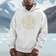 Retro Vintage Canoe Paddles Crossing Canoe & Kayaking Unisex Hoodie