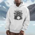 Spaniel Rock Drum Kit Unisex Hoodie Spaniel Rock Drum Kit Unisex Hoodie