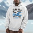 Swimmer Swimming Unisex Hoodie