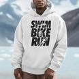 Swimming Cycling Running Triathlon Running Swimming Unisex Hoodie