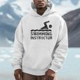 Swimming Instructor Lesson Swim Coach Unisex Hoodie Swimming Instructor Lesson Swim Coach Unisex Hoodie