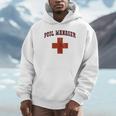 Swimming Pool Manager Beach Vacay Lifeguards Swim Cruise Unisex Hoodie Swimming Pool Manager Beach Vacay Lifeguards Swim Cruise Unisex Hoodie