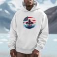 Swimming United States American Swimming Apparel Swimming Unisex Hoodie