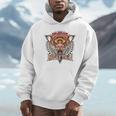 Tigar Muay Thai MMA Vintage Kickboxing Training Unisex Hoodie