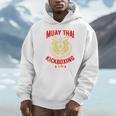 Tiger Muay Thai Kickboxing Gym MMA Training Unisex Hoodie