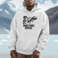 Women's Train Fight Repeat Nak Muay Thai Boxing Fighter Unisex Hoodie Women's Train Fight Repeat Nak Muay Thai Boxing Fighter Unisex Hoodie