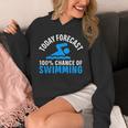 100 Chance Of Swimming Swimmer Swimming Unisex Hoodie 100 Chance Of Swimming Swimmer Swimming Unisex Hoodie