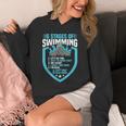 6 Stages Of Swimming Joke Sports Athlete Pool Swimmer Unisex Hoodie 6 Stages Of Swimming Joke Sports Athlete Pool Swimmer Unisex Hoodie