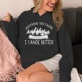 Anything You Canoe I Canoe Better Canoe Lovers Sleeveless Unisex Hoodie Anything You Canoe I Canoe Better Canoe Lovers Sleeveless Unisex Hoodie