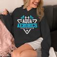Aqua Aerobics Swimming Water Instructor Fitness Waterobics Unisex Hoodie
