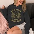 Art Of 8 Limbs MMA Tiger Muay Thai Fighter Muay Thai Unisex Hoodie