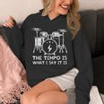 Best Drum For Men Women Drummer Drum Kit Drumming Unisex Hoodie Best Drum For Men Women Drummer Drum Kit Drumming Unisex Hoodie