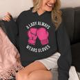 Boxing Gloves Muay Thai Women Girls Muay Thai Unisex Hoodie