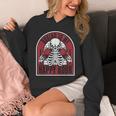 Boxing Is My Happy Hour Muay Thai Kickboxer Fan Boxing Unisex Hoodie