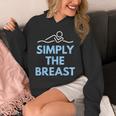 Breaststroke Swimming SwimmerShirt Unisex Hoodie Breaststroke Swimming SwimmerShirt Unisex Hoodie