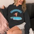 Cannonball Swimming Pool Fun Diving Diver Swimmer Cool Unisex Hoodie
