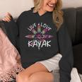 Canoe Boat Paddling Sport Kayaker Live Love Kayak Kayaking Unisex Hoodie Canoe Boat Paddling Sport Kayaker Live Love Kayak Kayaking Unisex Hoodie