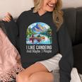I Like Canoeing And Maybe 3 People Canoe Unisex Hoodie
