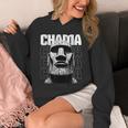 Chama MMA Mixed Martial Arts Fan Muay Thai Kickboxing Unisex Hoodie