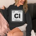Chlorine Periodic Table Symbol Chemistry Swimming Dive Unisex Hoodie Chlorine Periodic Table Symbol Chemistry Swimming Dive Unisex Hoodie
