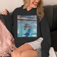 Competitive Swim Team Funny Kitty Cat Swimming Unisex Hoodie Competitive Swim Team Funny Kitty Cat Swimming Unisex Hoodie