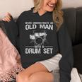 Cool Drummer Art Men Dad Drum Set Player Drum Kit Musician Unisex Hoodie Cool Drummer Art Men Dad Drum Set Player Drum Kit Musician Unisex Hoodie