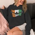 Cool Ireland Flag Vintage Irish Flag Swimmer Fly Swimming Unisex Hoodie Cool Ireland Flag Vintage Irish Flag Swimmer Fly Swimming Unisex Hoodie
