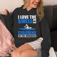 Cool Swimming Art Men Women Swimmer Swim Lover Pool Chlorine Unisex Hoodie Cool Swimming Art Men Women Swimmer Swim Lover Pool Chlorine Unisex Hoodie