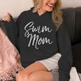 Cute Swimming Mom Mother's Day For Swimmers Swim Mom Unisex Hoodie Cute Swimming Mom Mother's Day For Swimmers Swim Mom Unisex Hoodie