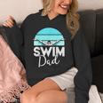 Dad Father School Swimming Meet Swimmer Swimmer Unisex Hoodie Dad Father School Swimming Meet Swimmer Swimmer Unisex Hoodie