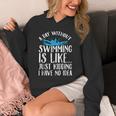 A Day Without Swimming Is Like Swimming Swimmer T-Shirt Unisex Hoodie A Day Without Swimming Is Like Swimming Swimmer T-Shirt Unisex Hoodie