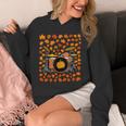 Drum Kit With Leaves Fall Drummer Autumn Musician Unisex Hoodie Drum Kit With Leaves Fall Drummer Autumn Musician Unisex Hoodie
