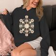 Drummer Drum Kit Mandala Percussionist Music Lover Unisex Hoodie Drummer Drum Kit Mandala Percussionist Music Lover Unisex Hoodie